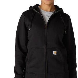 Carhartt zip up sweatshirt